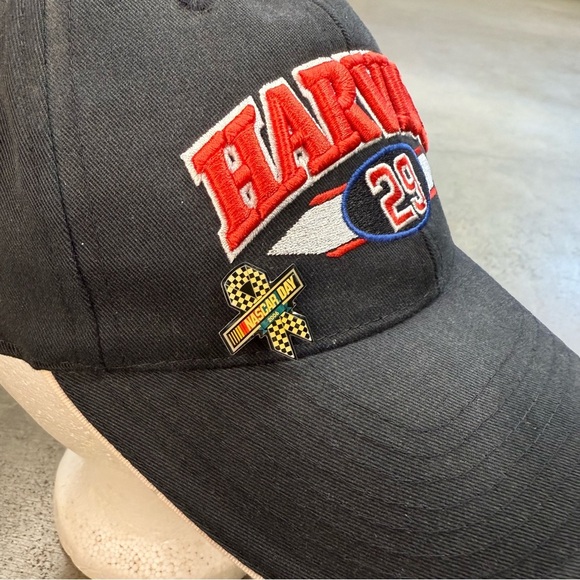 Vintage Kevin Harvick #29 Chase Authentics NASCAR Hat Cap w/ 2006 Pin - Picture 3 of 10